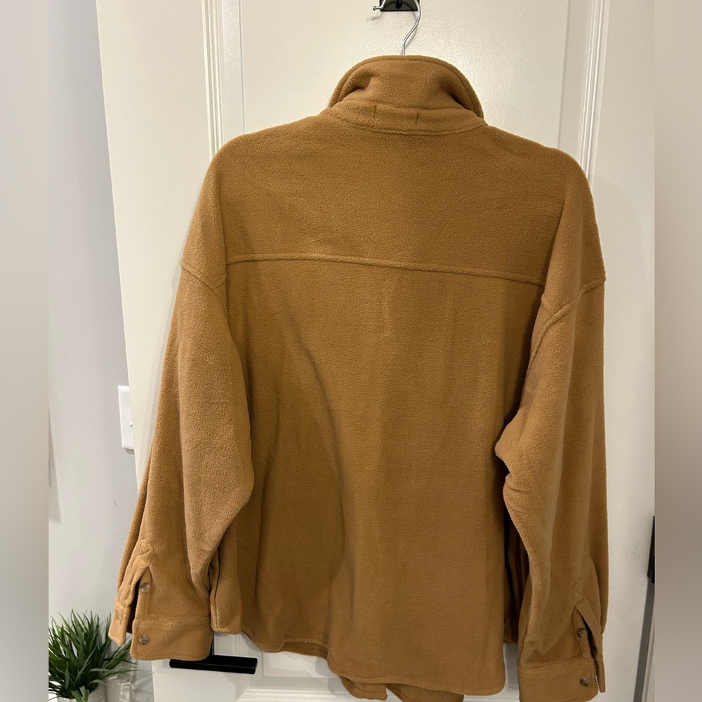 Fleece shacket-3. - Picture 2 of 3